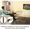 thumbnail image 2 of Simolio SM-906TV-W Over Ear Headphones With Extended Cable, Black, 2 of 7