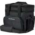 thumbnail image 1 of Biwat [New] Large Expandable Lunch Bag, 30Can/20L Insulated Lunch Box for Men Tactical, Lunch Cooler Bag for Heavy Duty 2 Layers Leakproof Lunch Kit for Adult Work Construction Picnic Travel, 1 of 4