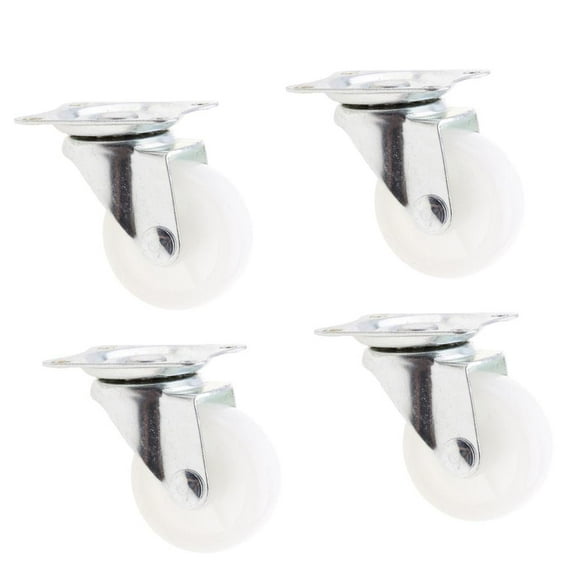 Ruedas Giratorias de PP 40 mm Zulema Rueda Pivotante del Echador