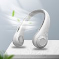 thumbnail image 3 of Blanc 4000mAh Portable USB Charge Licou Sans Aube Ventilateur, 3 of 8