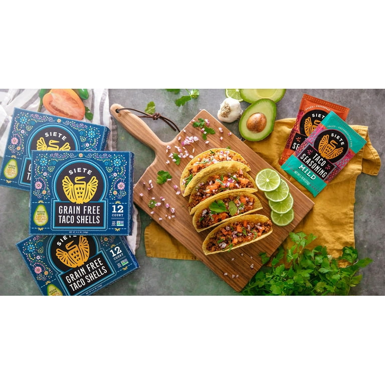 Siete taco seasoning deals