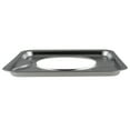 thumbnail image 7 of (2 pack) Range Kleen SGP4002X Style I Chrome Square 7.75 inch 2 Pack Range Drip Pan, 7 of 7
