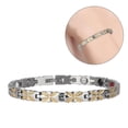 thumbnail image 1 of Pulsera de acero inoxidable, pulsera de acero inoxidable para mujer, joyería, pulsera para mujer, mayor durabilidad, 1 of 11
