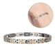 thumbnail image 2 of Pulsera de Acero inoxidable Bling Bling Con forma de flor para mujer (plata), 2 of 11