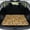 Sunflower Leopard Print, variant on Yspwyqan Universal Car Trunk Mat 29" x 39", Floral Insect Print Non-Slip Washable Rear Cargo Liner, All Weather Vehicle Interior Accessory for Most Cars SUVs
