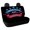 America 250Th Anniversary Theme, variant on CHAQLIN US Flag Eagle Freedom Print, Dustproof Back Seat Covers 2 Piece Protection Scratch Proof Car Back Seat Covers for Car Interior Automotive