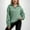 Green, variant on SIYUDAN Adult Women Sweatshirt for Women,Long Sleeve Sweatshirt Quarter Zip Coffee Pullover Sweat Shirt Women'S Fall Sweatshirt Women Fashion