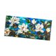 thumbnail image 4 of Película adhesiva estática, antiadherente, con estampado floral, esmerilada, para baño, estilo rústico decorativo. C, 4 of 9