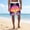 Multicolor, variant on Men's Board Shorts with Pockets Long Swim Trunks Quick Dry Bathing Suit Swimwear Beach Shorts Blue XL