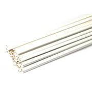 Forney Industries Brazing, Low Fuming Bronze, 1/8 in x 36 in, 4 Pound