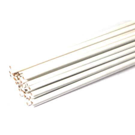 Forney Industries Brazing, Low Fuming Bronze, 1/8 in x 36 in, 4 Pound