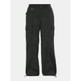 thumbnail image 5 of No Boundaries Nylon Parachute Pants, Women's and Women's Plus, 5 of 5