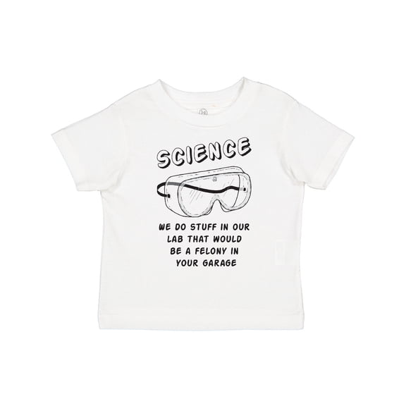 Inktastic Science Boys or Girls Toddler T-Shirt