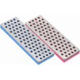 thumbnail image 1 of Extra-Coarse Ski Snowboard Diamond Stone,Ski Edge Sharpener Diamond Edge File Snowboard WhetstoneBlue + Red240 Grit, 1 of 4