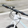 thumbnail image 2 of Waterproof Bicycle Handlebar Light, Night Riding Bicycle Lights USB Rechargeable LED Bike Light 4 Lighting Modes Electric Handlebar Horn Cycling Headlight Fits All Mountain & Road Bike, 2 of 8