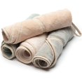 thumbnail image 3 of 4 Hanging Hand Towels with Hanging Loop - Absorbent - Coral Fleece - Soft and Thick - Round Hand Towels (4 Colors-A), 3 of 5