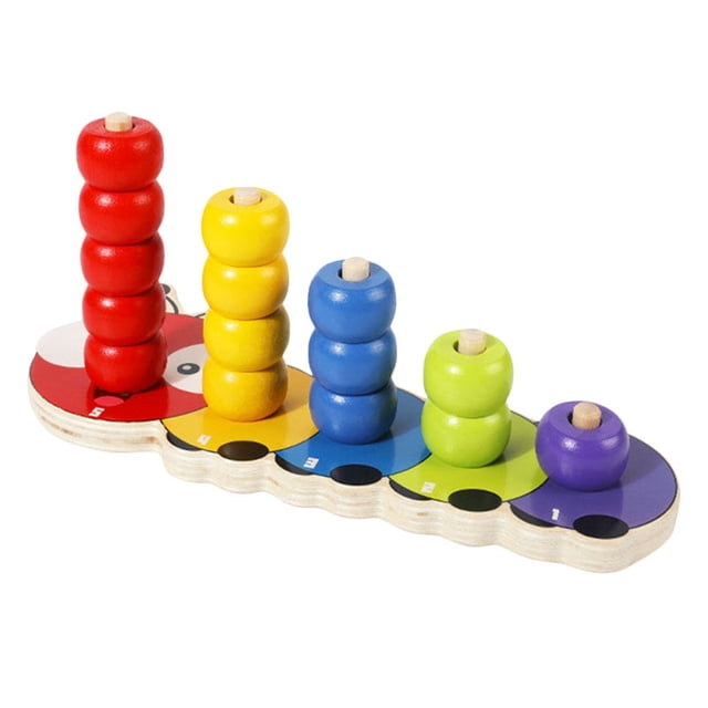 Miangastore Funny Building Blocks for Playing Assorted Color Synthetic Material Safe and Durable Toy Set