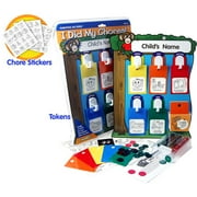 Bright Products - "I Did My Chores" System, Monkey Design