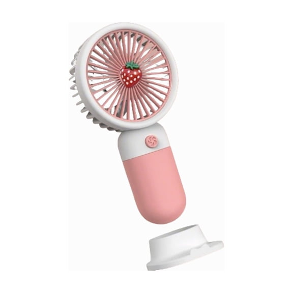 Portable Handheld Fan Small Personal Handheld Fan Rechargeable Fan Battery Powered for Travel, Beach Vacation, Gift for Women, Men