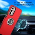 thumbnail image 4 of Motorola Moto G Stylus 2022 Phone Case, Durable Kickstand Magnet Ring Shock Resistant for Motorola Moto G Stylus 2022 Phone Case Black, 4 of 5