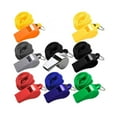 thumbnail image 4 of RuiJiao Sifflet d'Arbitre en Acier Inoxydable Outils de Survie d'Urgence 8 Pcs, 4 of 9