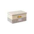 thumbnail image 1 of WRKEKC Clearance Large Cotton-Linen Storage Box - Foldable Fabric Organizer for Clothes, Toys & Home Essentials, Multi-Size Home Decor Storage Solution, 1 of 6