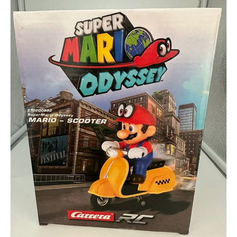 Nintendo Super Mario Odyssey Ready to Run 1:20 Scale Vehicle New