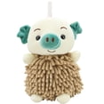 thumbnail image 2 of Cartoons Pig Hand Towel Toy Multi-Functional Cartoons Animals Hand Wipes Pig, 2 of 6