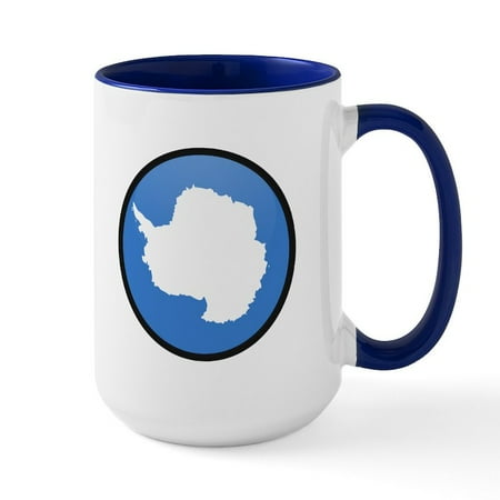 

CafePress - Antarctica Large Mug - 15 oz Ceramic Large Mug