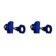 thumbnail image 1 of Destyer Premium Bicycle Chain Tension Adjuster Stylish Easy Installation Wide blue 2Set, 1 of 6