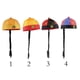 thumbnail image 2 of Gorra Oriental Real Matsuzay China con cola de caballo sombrero de Cosplay para niños Amarillo 55cm, 2 of 6