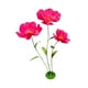 thumbnail image 5 of Flores gigantes para bodas, guirnaldas de flores decorativas, 1,40 m con soporte, gigantes Rosa, 5 of 9