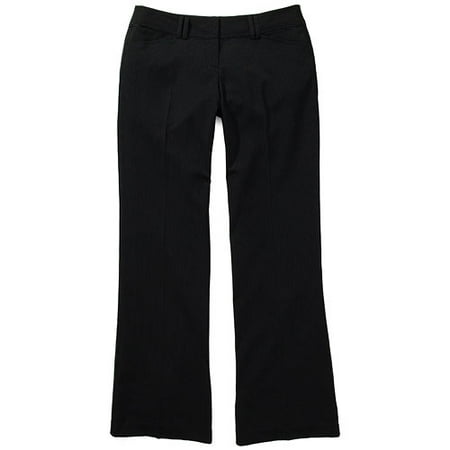 No Boundaries - Juniors Piped Pinstripe Pants