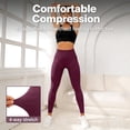 thumbnail image 5 of 3D Anti Cellulite Leggings for Women,3D Textured Compression Leggings for Women,Butt Lift and Tummy Shaping Pants, 5 of 7