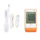 thumbnail image 2 of Temperature Recorder Temperature Sensor Probe TTE35066 Large Screen Digital Temperature Humidity Recorder Probe Monitor With Sound Light Alarm ANGGREK Otros, 2 of 8