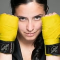 thumbnail image 2 of Hayabusa v4 Perfect Stretch Boxing Hand Wraps 180" Yellow 180, 2 of 2