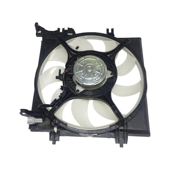 A/C Condenser Fan Assembly - Compatible with 2009 - 2013 Subaru Forester 2010 2011 2012
