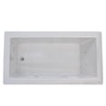 thumbnail image 3 of Venetian 32 x 66 Rectangular Whirlpool Jetted Bathtub with Reversible Drain, 3 of 5