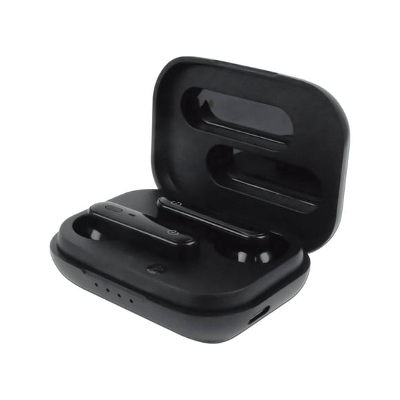 Audífonos Inalámbricos con micrófono Easy Line TWS Viva Lights Color Negro