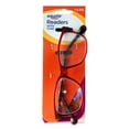 thumbnail image 4 of Equate Women's Flora Reading Glasses with Case, Red, +1.25, 4 of 9
