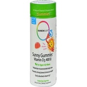 Rainbow Light Vitamin D Sunny Gummies Chew, 60 Count