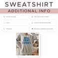 thumbnail image 6 of Hanukkah Sweatshirt, Love Light Latkes, 6 of 7