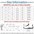 thumbnail image 4 of Womens Platform Loafers Sneakers High Heels Casual Shoes (Brown 40), 4 of 9