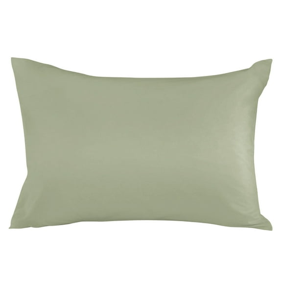 Farmhouse Sage Green Decor Throw Pillow Cover, Pillowcase Protectors with Zipper, Breathable Decorative Lumbar Pillow Case Cover, Pillow Shams for Couch Sofa 12x20Inch