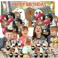 thumbnail image 3 of We Bare Bears Plates Party Supplies Birthday Decorations Tableware Disposable Dinnerware, 3 of 4