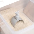 thumbnail image 3 of Pala resistente para todo tipo de alimentos secos. Lindo diseño de mango en forma de ratón, cuchara para lata de comida para mascotas, adecuada para perros, gatos y pájaros, 3 of 5