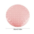 thumbnail image 3 of VQPeo Round Shower Massage Mat, Bathtub Foot Pad, Waterproof Bathroom Floor Mat for Home, 3 of 6