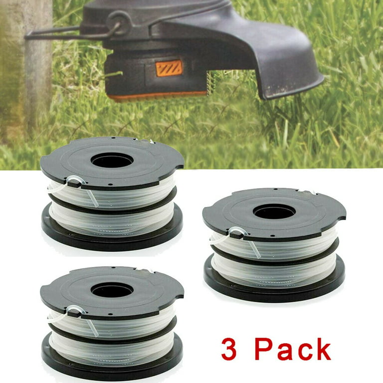 Thten 90517175 Replacement String Trimmer Spools for Black Decker Df-065 GH710 GH700 Gh750 Weed Eater Refills Line 36ft SXH7H5Z