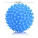 thumbnail image 4 of JUEGO DE 4 BOLAS SUAVIZANTES DE TELA REUTILIBLES DE PVC AZUL PARA SUAVIZAR LA ROPA RÁPIDAME, 4 of 7