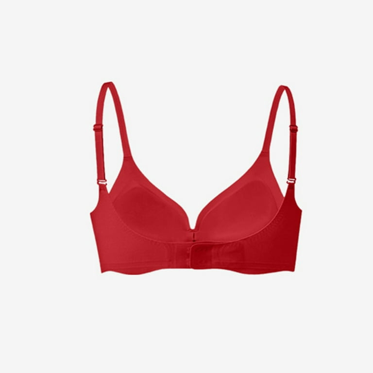 DVKOVI Women s Breathable Cups Bralette Padded Back Buckle Seamless Cami Bando Bra No Underwire Comfortable Underwear Non Wired Bra Pull On Bra Soft